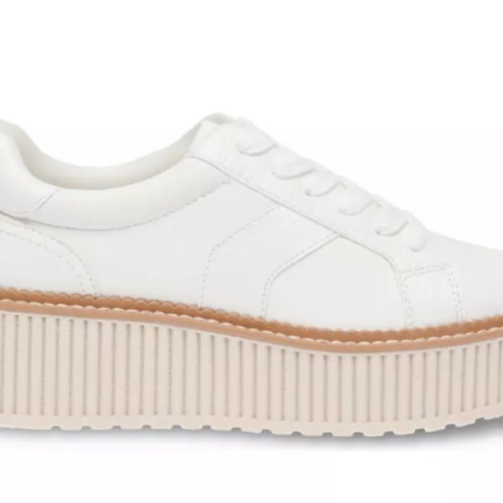 DV by Dolce Vita Cream Platforms